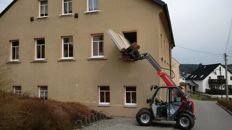 Umbau Pfarrhaus 2016