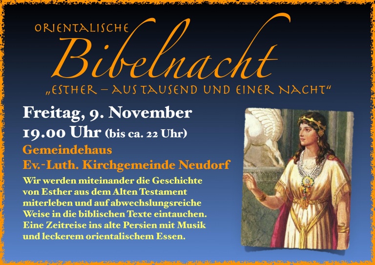 Bibelnacht inNeudorf