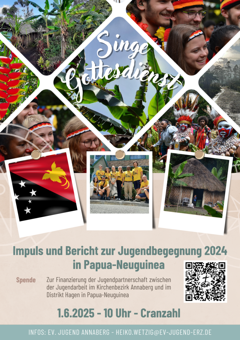 Singegottesdienst 1. Juni 2025