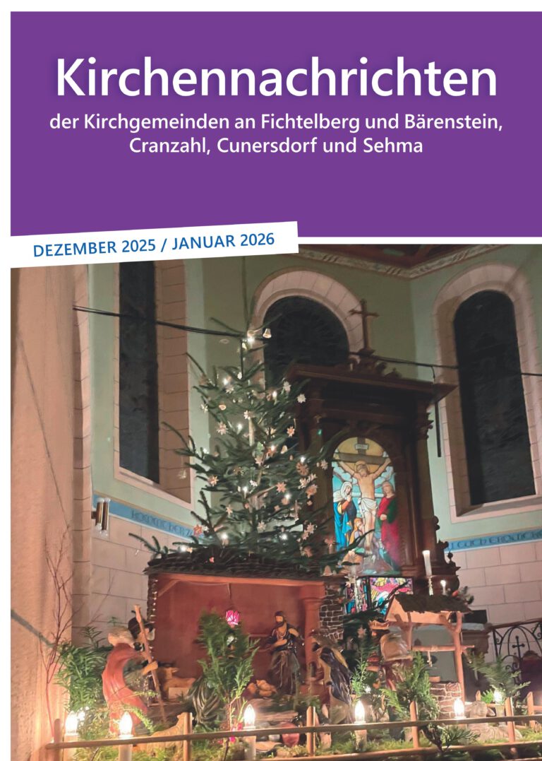 Gemeindebrief Dezember 2025 – Januar 2026