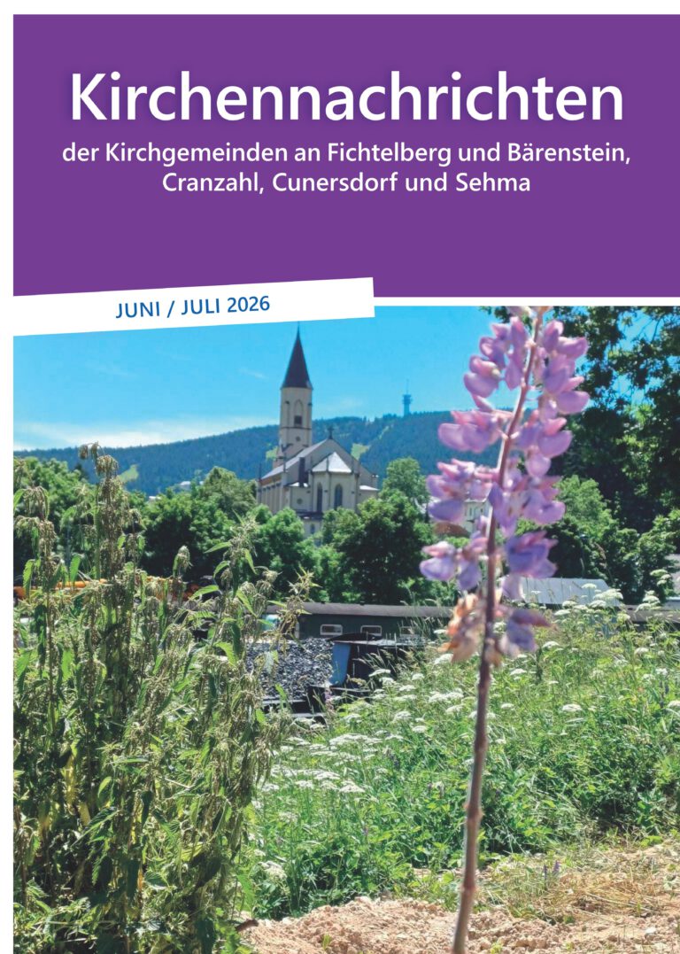 Gemeindebrief Juni – Juli 2026